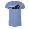 3413Y Youth Extra Soft Tri-blend Tee Thumbnail